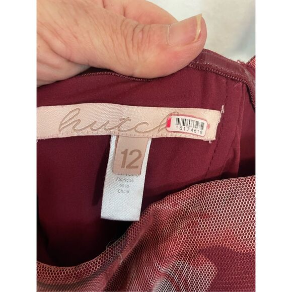 Hutch Nalina Tiered Strapless Women’s Dress 12 DAMAGED - Picture 3 of 12